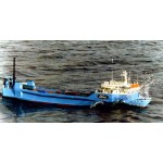 DM Ro/Ro Hochseefährschiff Fähre Frachter MAERSK-ANGLIA für Modellbahn H0 HO